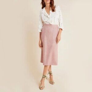 NWT Anthropologie x Current Air Clarissa Pencil Skirt - Size 6